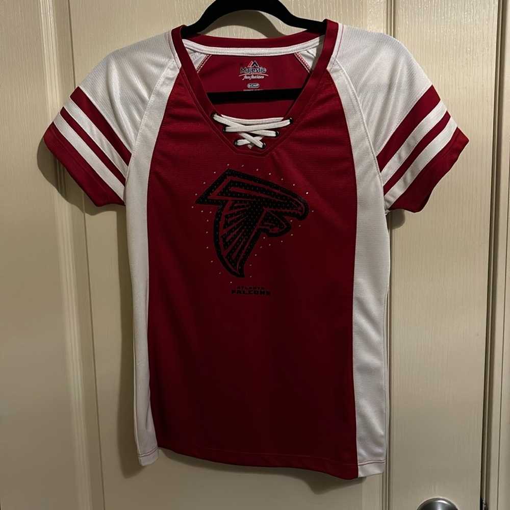 Atlanta Hawks short sleeve jersey for women